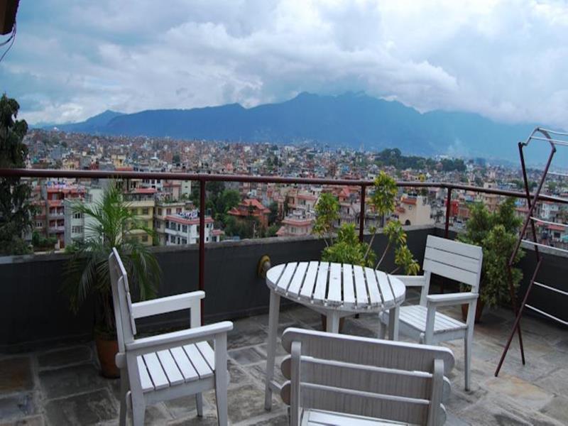 Hotel Sunset View Katmandu Eksteriør billede