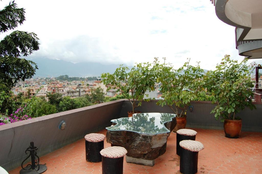 Hotel Sunset View Katmandu Eksteriør billede
